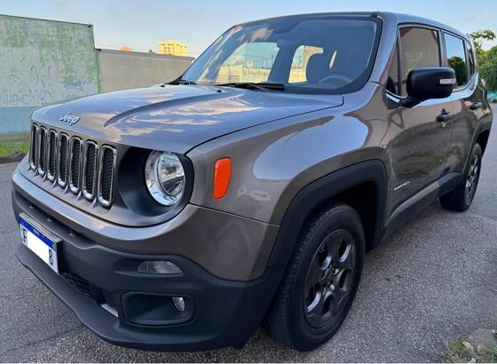 JEEP RENEGADE 1.8 16V FLEX SPORT 4P MANUAL JEEP RENEGADE 1.8 16V FLEX SPORT 4P MANUAL